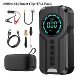 Emergency Start-up Power Supply Car Mounted Inflation Pump Integrated Machine Car Battery Emergency Strong Start Power Bank