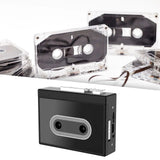 Cassette Player Full Stereo Sound U Disk FAT32 DC 5V 128KPS Durable Tape Recorder Cassette for Music Language Learning Home