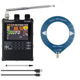 B27B TEF6686 Full Band Radio High Sensitivity Radio FM AM LW MW SW Shortwave 2.8 Inch IPS Touch Screen With Antenna