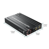 Audio Amplifier For Headphone Earphone 16-600Ω Hifi Bass With BT 5.0 3.5Mm Aux AMP Volume Control For Phone PC Music Player