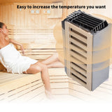 230V Sauna Heater Sauna Supplies Sauna Stove 3.6KW Stainless Steel Sauna Stove Internal Control Type Heater Sauna Room Equipment