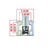 excavator parts Yuchai 85 135-8 XCMG XE75 LOVOL FR60 65 80 reverse buckle lock cab positioning lock latch