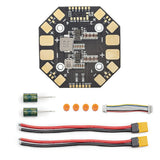 PDB400A 4~ 12S 400A Current Sensor 30.5Mm PDB Distribution Board For FPV Quadcopter Fixed Wing Model Aircraft