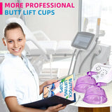 Butt Enhancement Pump Vacuum Suction Cup Gluteal Enlargement Machine Body Shaping Cupping Therapy Chest Enlargement Gym Fitness