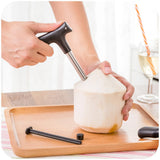 20pcs Coconut Opener Punch Driller Makes Straw Hole for Young Coco