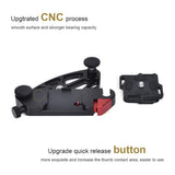 GW-Camera Quick Disassembly Waist Buckle CNC Strap Mount Clamp Holder For Micro SLR