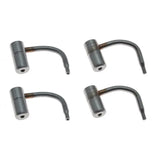 For Renault Clio II Espace III Kangoo I 4Pcs Piston Cooling Oil Jet New 1.9 DCI F9Q 8200103583 8200103585