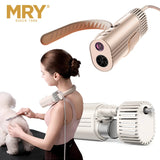MRY Neck-Hanging Pet Dryer Hands-Free 360 Adjustable Low Noise Adjustable Temperature Ultra-Light Pet Hair Dryer For Cats Dogs