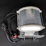 AC 220V desktop glass bead rod preheating furnace - mini annealing furnace for glass lighting