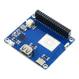 Raspberry Pi 4B/Zero W UPS Power Board - 3000mAh Li-ion Battery with Bidirectional Fast Charging (QC3.0)