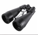 30-260X160 Handheld UHD Binocular Telescope Outdoor Waterproof Birdwatching Binoculars with 80mm Objective Lens 10-55X Zoom