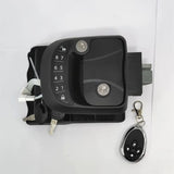 RV Lock Light Plastic Electronic Password Lock RV Flat American Torch Shaped RV Handle Lock