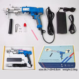 AK-V brushless tufting gun 2 IN 1 Carpet Tufting Gun Tufting Machine Cut Pile and Loop Pile DIY Tools