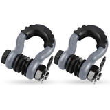 Off Road Vehicle Trailer Hook 3/4 Bow Shaped Release Buckle Horseshoe Buckle U-shaped Hook Tank 300 Wrangler