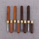 10pcs Wood Handle Tea Knife Needle Puerh Tea Brick Pick Professional Tool