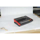 Professional Sound Mixing Console 8 Channels With Bluetooth USB Bar Stage Home Small Audio Digital Audio Mixer