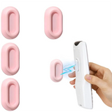 Magnetic Remote Control Holder Wall-Mount, No-Drill, Self-Adhesive Storage Bracket Fortv Remote Controls D