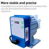 Acid Dosing Pump iquid Mini Acid Chemical Chlorine Metering Dosing Diaphragm Pump Automatic  Micro-Dosing Equipment Dosing Pump