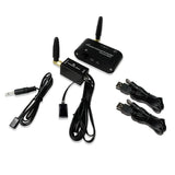 Wireless IR Repeater, Wireless IR Repeater Kit / Remote Control Extender Kit WLT2 To Control Smart Home Devices