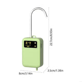 New Dense Thin Marinepark Fan with Impermeable Plan Quiet Action