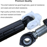 4Pcs/Set WH01X10343 For GE Washer Shock Absorbers With Mounting Pins Kit For GE Washing Machine Accessories 1264427 WH01X10260