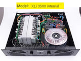 XLI800/1500/2500/3500 Professional Power Amplifier Stage Performance Professional Post-stage Power Amplifier