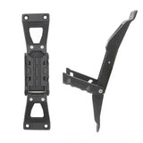 The Side Ladder Is Suitable for 07-24 Jeep Wrangler Boarding Foot Pedaling Door Climbing JKJL Wrangler Pedals
