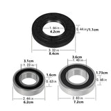 For Samsung Washer Washing Seal Bearing Kit DC62-00156A 6601-002637 6601-000148 Washer Repair Accessories