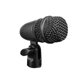 small military drum Series Cardioid Instrument Wired Drum Microphone with Clip Arm Mount for Professional recording mic