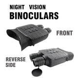 Balever-Infrared Night Vision Goggles, Binocular with 4X Digital Zoom, 500 Meters View Distance in Full Darkness for Spy Hunting