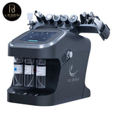New Arrival Black Pearl 10-in-1 Hydra Aqua Peel Machine Microdermabrasion Facial Spa Skin Care Deep Cleaning Function US Plug