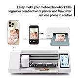Unlocked Tpu Hydrogel Film Making Machine Screen Protector Cutter Plotter Mobile Phone Skin Cutting Machine