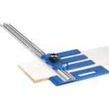 Circular saw fixed guide rail woodworking slide trimming machine slotting guide rail slide woodworking tool