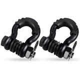 Off Road Vehicle Trailer Hook 3/4 Bow Shaped Release Buckle Horseshoe Buckle U-shaped Hook Tank 300 Wrangler