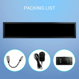 16.4 inch 1366x238 700nits High Brightness Strip Bar IPS LCD Android Monitor