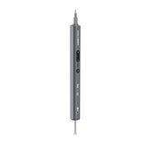 Latest Repair Tools TBK 007 Electric Screwdriver With 24 Bits Handy Repair Screwdriver Set for Phone Watch Camera Laptop