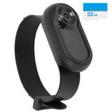 HD 1080P Wireless Collar Camera No WiFi Needed Dog Cat Pet Camera Collar Nanny Camera with 32G Card for Cats Dogs Birthday Gift
