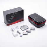 Headlamp 3 Battery Touch Shadowless LED Headlight Surgical Loupes Adjustable 5W Dentist Surgical Headlamp