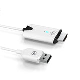1080P 30M Wireless HDMI-compatible Video Audio Transmitter Receiver Extender Display Adapter Dongle For TV Box Monitor Projector