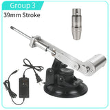 NEW 39mm 45mm Stroke Reciprocating Linear Actuator Variable Speed DC Telescopic Linear Actuator Reciprocating Mechanism Motor