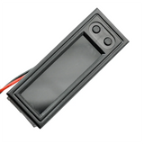 Car Clock Universal Automotive Digital Clock Date 3 In 1 LCD Display Electronic Temperature Noctilucent Trim Red Parts