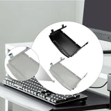 Under Desk Keyboard Tray Metal Ergonomic, Keyboard Platform, Slide Out Computer Drawer for Working Office Home Typing Study
