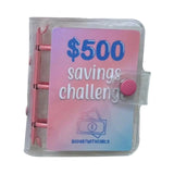 Economical money organizer for family, personal saving and managing
