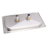 High Pressure Washing With Drain Drip Tray Hose for Bar 304 Stainless Steel Pitcher Rinser Cup Washer Glass Cleaning Rinser