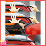 Exclusive Upgraded Version Rain Gutter Extensions, Rain Groove Diverter, For 18-21 Jeep Wrangler JL JLU Gladiator JT