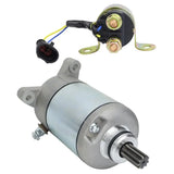 For Polaris Scrambler 500 Ranger 4X4 500 EFI 2006-2012 ATV Starter With Relay Kit 3084981 3090188 For Ranger 400 2