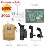 SunGusOutdoor Tactical Helmet, Night Vision Scope, Monocular Goggles, PVS 14, Game Hunting, HK27-0008