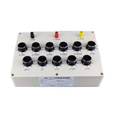 Standard Resistance Box Adjustable High Precision Electronic School Research Experiment Teaching Tool Simulated Varistor
