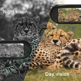 NV400B Infrared Digital Night Vision Binocular Telescopes Professional Binoculars Camera for Hunting Camping