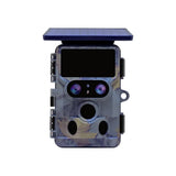 SunGusOutdoors 4K 60MP WiFi  Solar Powered Dual Lens Wildlife Trail Camera Trap with 13MP SONY Native Sensor App Setting
